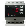 Termostato rail DIN digital 230V 1 relé