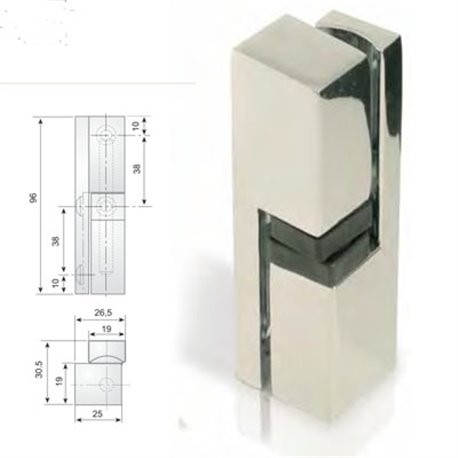 Bisagra nevera G-306/5