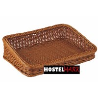 Cesta rectangular inclinada