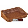 Cesta rectangular inclinada