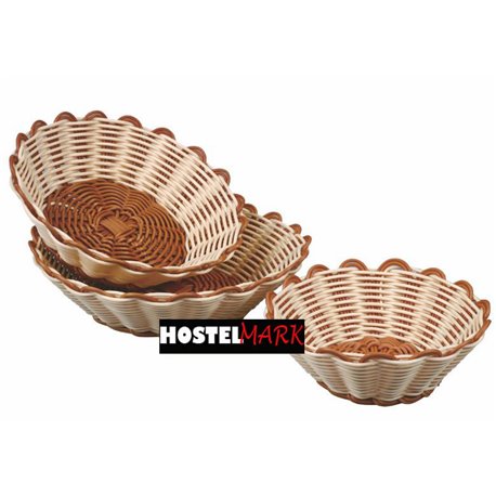 Cesta redonda para mesa y buffet