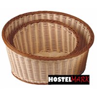 Cesta redonda inclinada