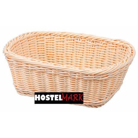 Cesta rectangular alta