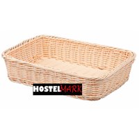 Cesta rectangular