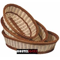 Cesta oval para pan 