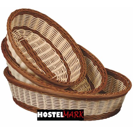 Cesta oval para pan 