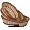 Cesta oval para pan 