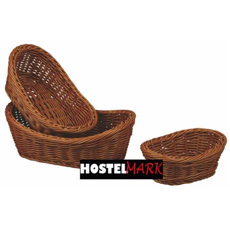 Cesta oval para pan