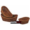 Cesta oval para pan