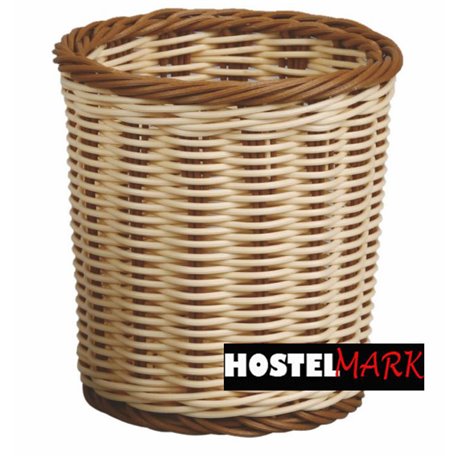 Cesta para cubiertos redonda