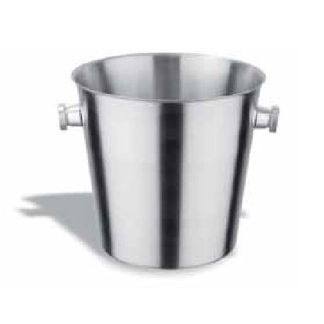 Cubo champán cónico con pomos 
