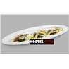 Fuente oval 