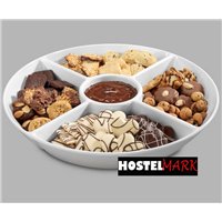 Bandeja de 5 compartimentos