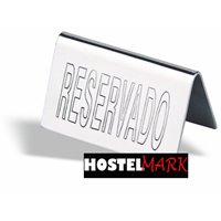 Placa de reservado