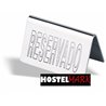 Placa de reservado