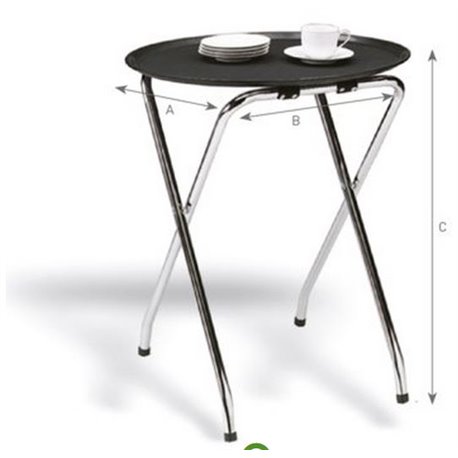 Soporte para bandejas portátil