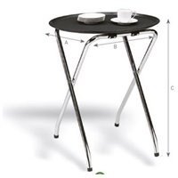 Soporte para bandejas portátil