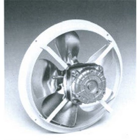 Ventiladores con aro-soporte y hélice