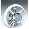 Ventiladores con aro-soporte y hélice