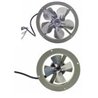 Ventiladores con aro-soporte y hélice