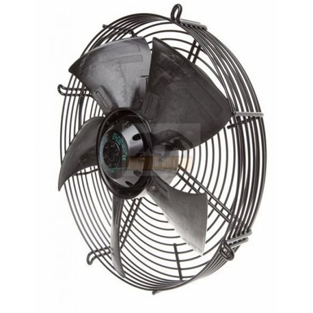 Ventilador con reja y soporte Ø 300