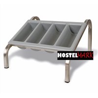 Soporte para bandejas portacubiertos 