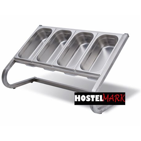 Soporte para cuatro bandejas 