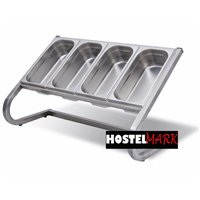 Soporte para cuatro bandejas 