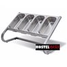 Soporte para cuatro bandejas 