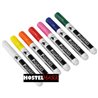 Marcadores de tiza fluorescente