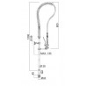 Grifo ducha ZN-1B
