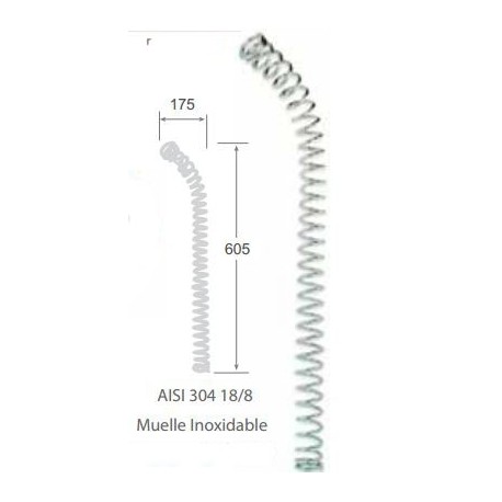 Muelle TS-1MI