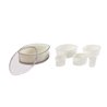 Caja de 7 cortapastas ovalados de poliglas