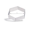 Molde hexagonal