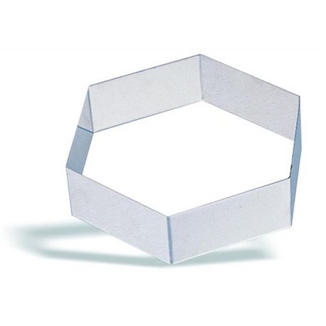Molde hexagonal