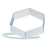 Molde hexagonal