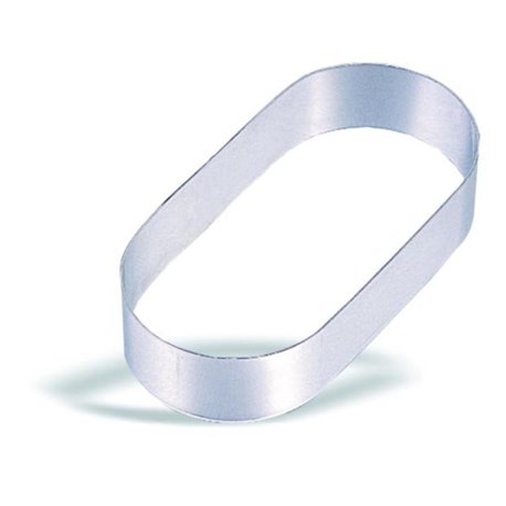 Molde con forma oval