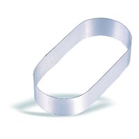 Molde con forma oval