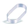 Molde con forma oval