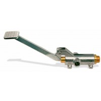 Grifo pedal mezclador PD-171 dos aguas