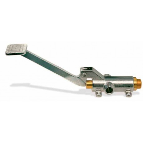 grifo pedal mezclador 2 aguas pd 171