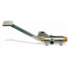 grifo pedal mezclador 2 aguas pd 171