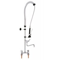 Grifo ducha gerontológoico dos aguas y grifo