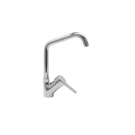 Grifo caño bajo mando alto