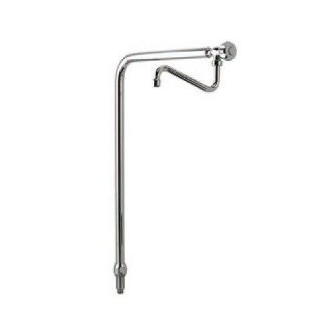 Grifo un agua columna cocina