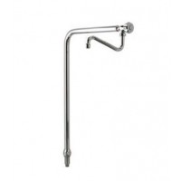 Grifo un agua columna cocina
