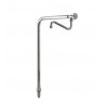Grifo un agua columna cocina