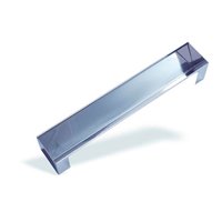 Molde de 1/2 caña desmontable triangular