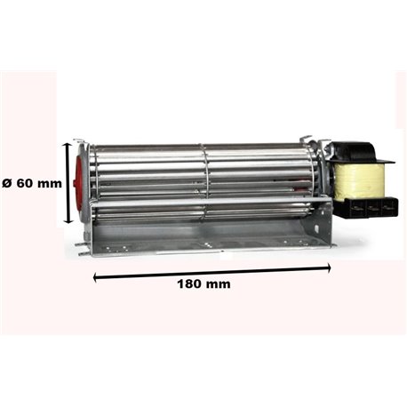 Ventiladores tangenciales Emmevi
