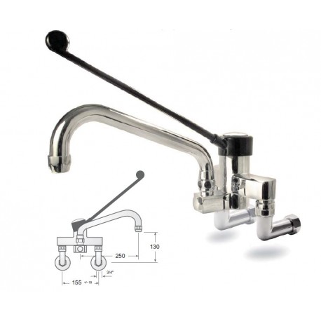Grifo monomando FR-350/P